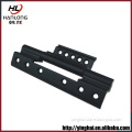 Popular aluminum black glass door aluminium hinge